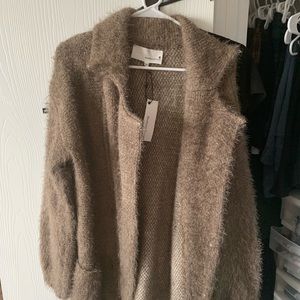 NewBury Kustom Tan Teddy Coat
